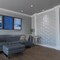 Ekena Millwork Small Pueblo Decorative Fretwork Wall Panels in Architectural Grade PVC, 11 3/8"W x 11 3/8"H x 3/8"T WALP12X12PBL - alternate 3